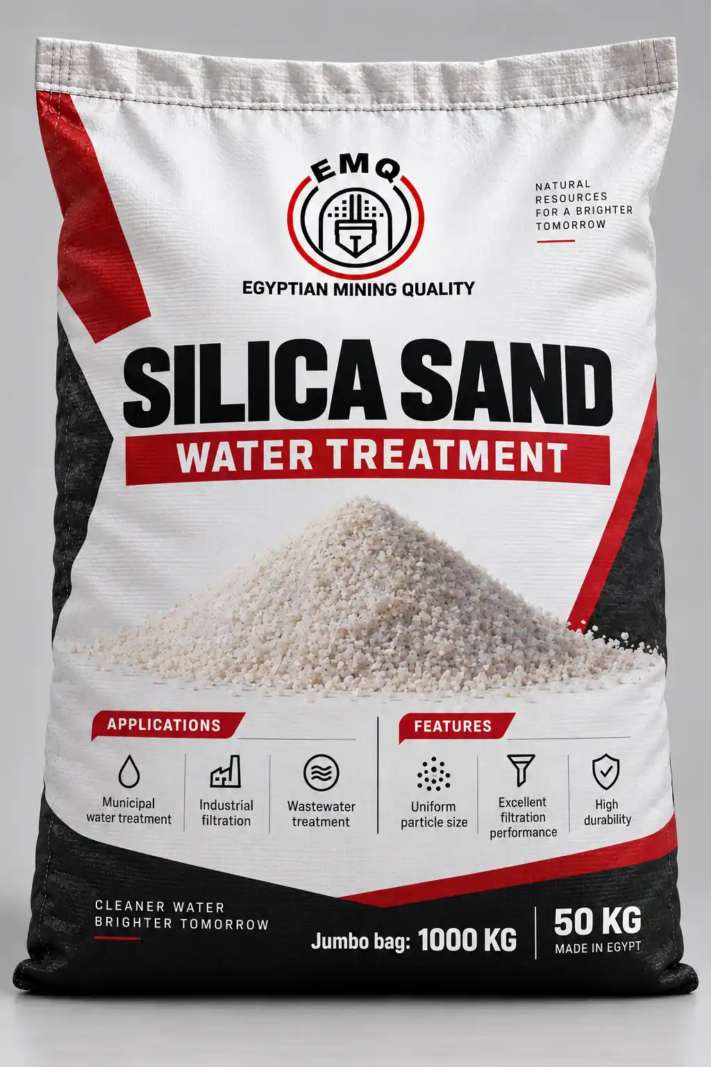 Silica Sand - Water Treatment